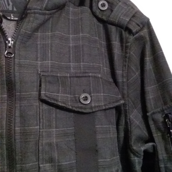 Jacket Style Hoodie - Picture 4 of 8